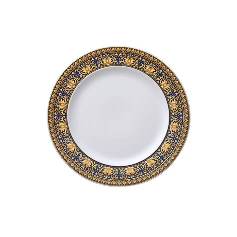 versace piatto piano 22 cm celebrazione 25 anni|Versace Home Luxury Plates and Dinnerware .